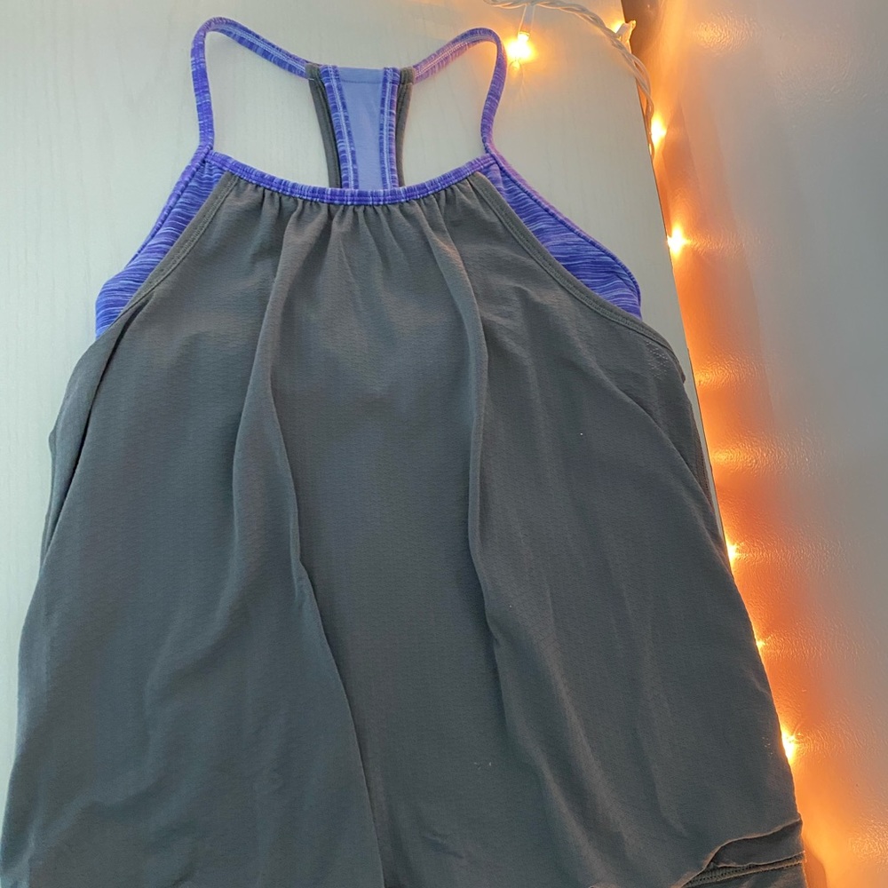 Ivivva girls 10 tank top